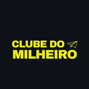 Banner promocional do curso Clube dos Milheiros com foco em lucro e milhas aéreas
