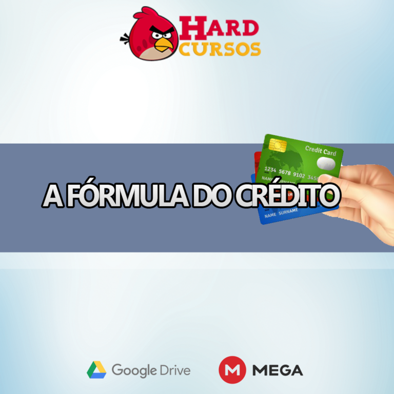 Homem sorrindo segurando um cartão de crédito com limite alto, simbolizando a conquista através do curso A Fórmula do Crédito de Karlos Costa.