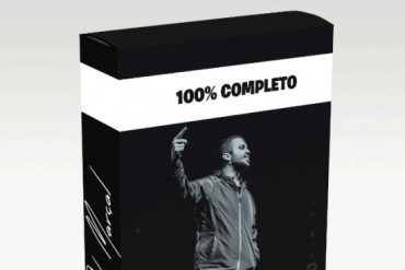 Capa do curso Arrancada Digital de Pablo Marçal com Ícones de Marketing Digital