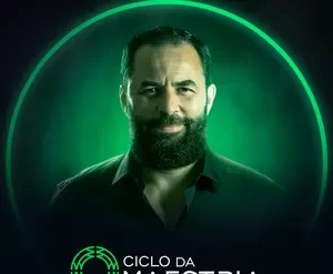 Capa do curso Ciclo da Maestria 2.0 de Wendell Carvalho, com foco em desenvolvimento pessoal e profissional.