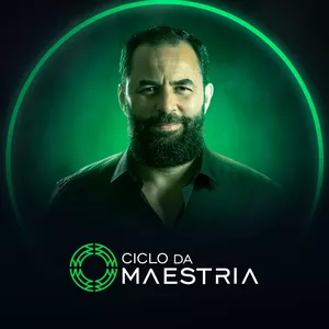Capa do curso Ciclo da Maestria 2.0 de Wendell Carvalho, com foco em desenvolvimento pessoal e profissional.