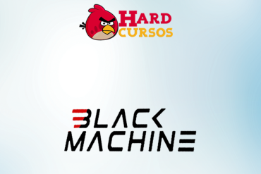 Logo do Black Machine com Renato Moreira, representando um método de marketing digital de alta conversão.