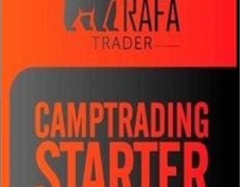 Curso Camp TRanding Rafa Trader: aprenda a viver do mercado financeiro