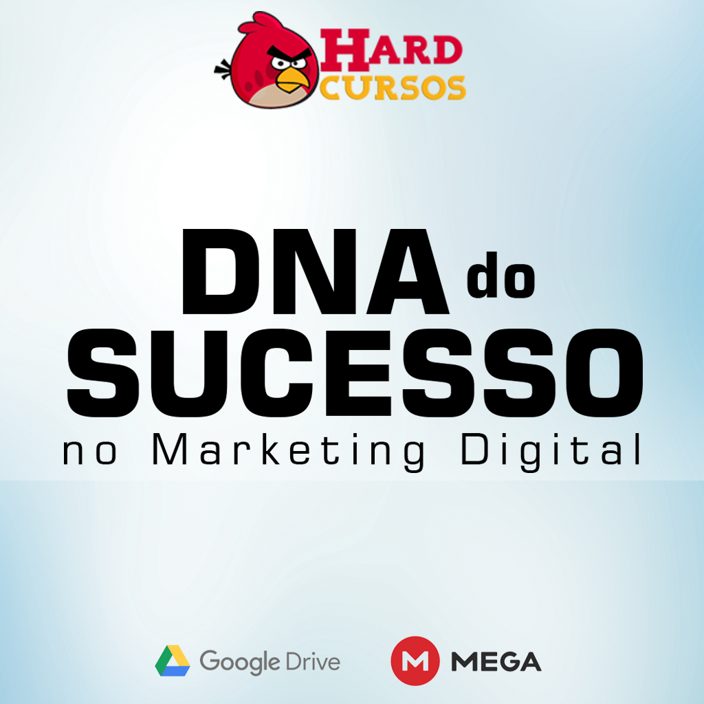 Logo do curso DNA do Sucesso no Marketing Digital de Hytallo Soares