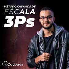 Capa do curso Escala 3Ps 2022 de Cadu Amaral com ícones de gráfico e cifrão
