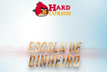Capa do curso Escola de Dinheiro com Breno Perrucho, focado em investimentos para jovens.