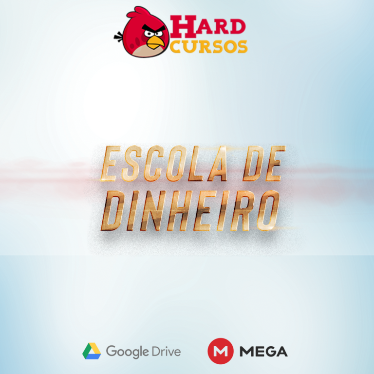 Capa do curso Escola de Dinheiro com Breno Perrucho, focado em investimentos para jovens.