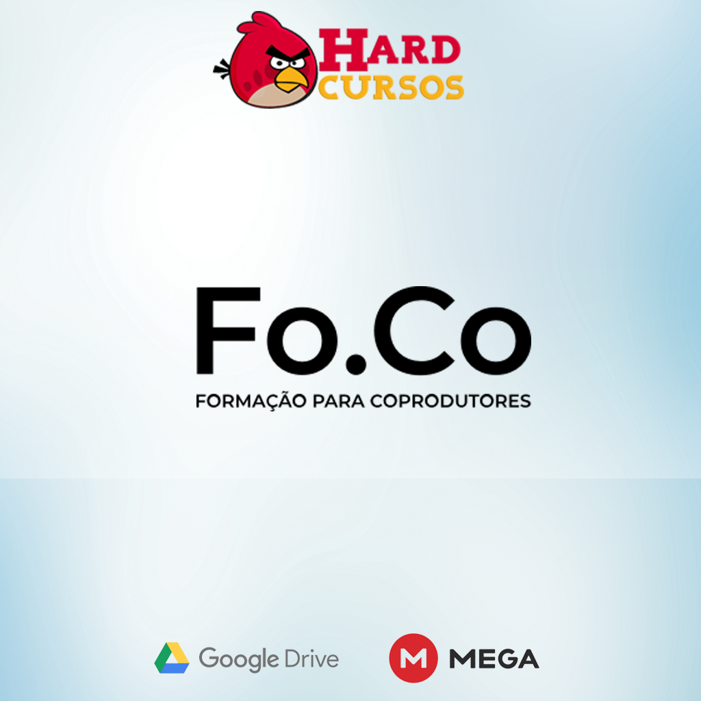 Logo do curso FO.CO Formação de Coprodutores com Ana Paula Perci