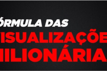 Fórmula das Visualizações Milionárias Joba: Curso completo para crescer no YouTube