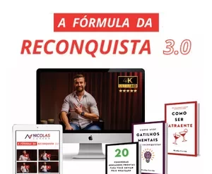 Capa do curso Fórmula da Reconquista 3.0 de Nicolas Correia