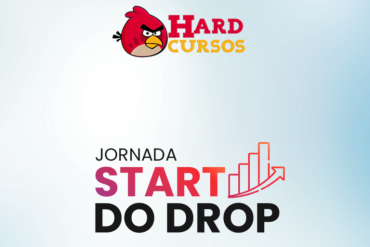 Capa do curso Jornada Start do Drop com Alberto e Artur, focado em ganhar dinheiro online com dropshipping.