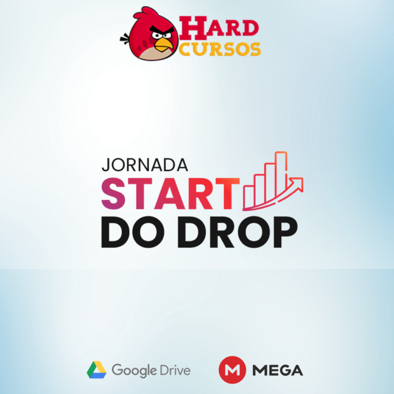 Capa do curso Jornada Start do Drop com Alberto e Artur, focado em ganhar dinheiro online com dropshipping.
