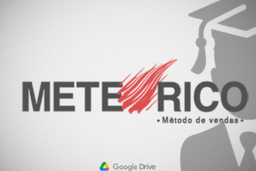 Capas de cursos digitais organizadas para download, com destaque para Lançamento Meteórico Talles Quindere e estratégias de vendas no WhatsApp.