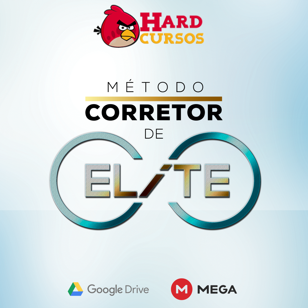 Capa do Método Corretor de Elite de Ricardo Martins com ícones de sucesso imobiliário