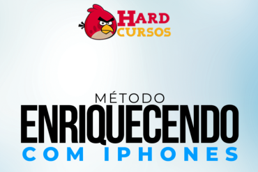 Lucas Paiva apresentando o Método Enriquecendo com iPhones para importar e vender smartphones com lucro.