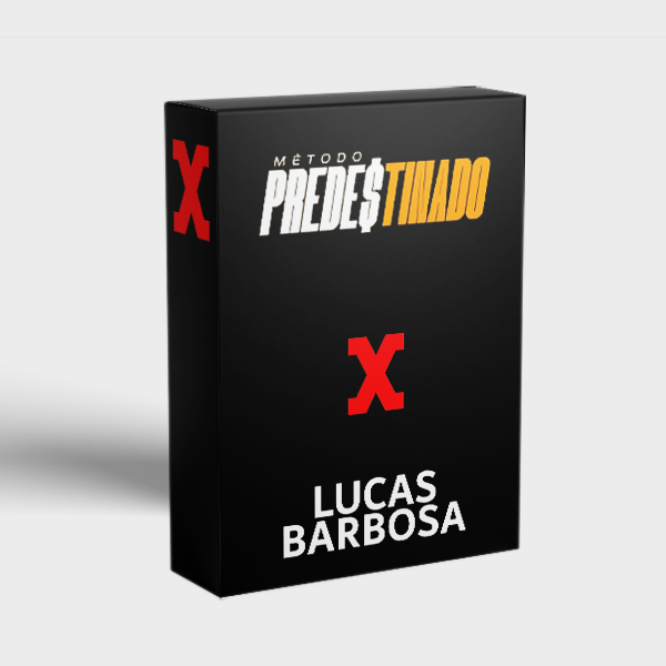 Lucas Barbosa, idealizador do Método Predestinado, demonstrando sucesso em dropshipping.