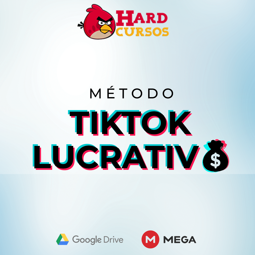 Treinamento Método TikTok Lucrativo Mustache para ganhar dinheiro com o aplicativo.