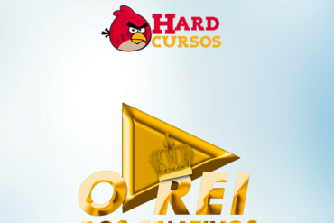 Gabriel de Souza apresentando "O Rei dos Criativos", curso de design para redes sociais e vendas