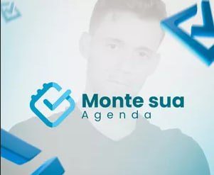 Capa do curso Monte Sua Agenda de Rafael Machado com ícones de produtividade e organização