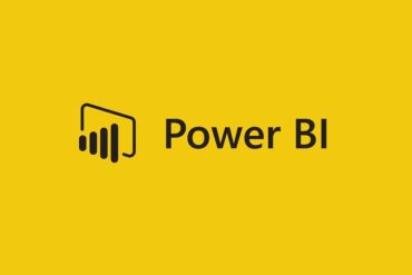 Capa do Curso Power BI: Dashboard interativo de análise de dados com gráficos e tabelas.