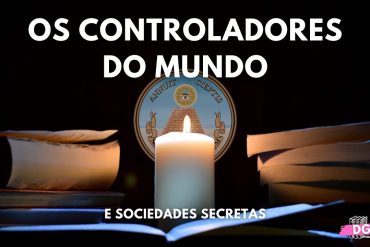 Capa do curso Sociedades Secretas de Debora G. Barbosa, com símbolos ocultos e elementos históricos, indicando download completo.