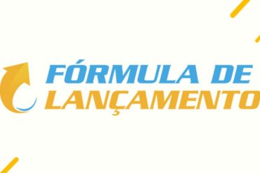 Capa do curso Formula de Lançamento Erico Rocha com ícones de sucesso e crescimento
