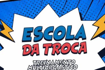 Capa do Treinamento Multiorgástico Escola da Troca com foco em prazer e intimidade sexual.