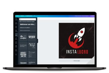 Capa do curso Insta Lucro com foco em crescimento e resultados no Instagram