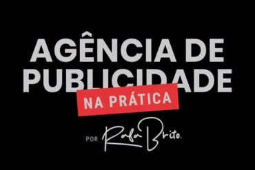 Imagem do Curso Agência na Prática de Rafa Brito com ícones de marketing digital e gráfico de crescimento