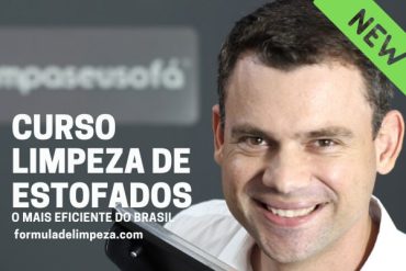 Capa do curso Fórmula de Limpeza de Gustavo Marque com elementos de marketing digital.