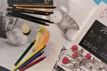 Capa do Curso Básico de Desenho para Iniciantes de José Mianutti