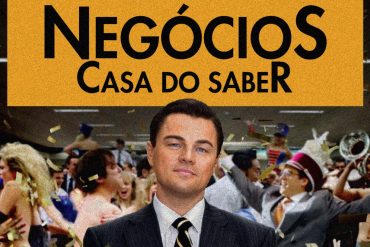 Capa do curso Casa do Saber Gestão & Negócios com títulos de alta conversão e foco em download.