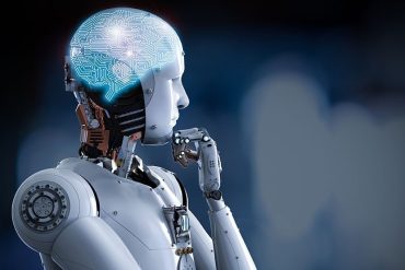Capa da Super Formação Inteligência Artificial com Python e R de Fernando Amaral, com ícones representando IA, código e dados.