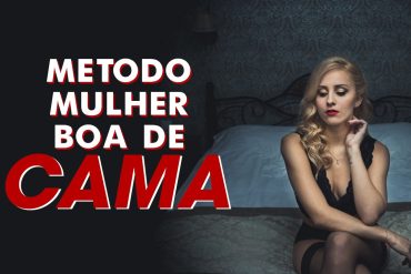 Capa do curso Método Mulher Boa de Cama por Diego, mostrando um casal em clima de intimidade e sedução.