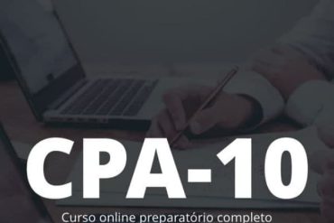 Capa do curso CPA-10 de Guilherme Almeida para download