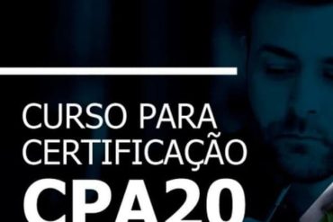 Curso Preparatório CPA-20 Guilherme Almeida - Download Completo