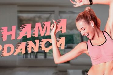 Curso BTFIT Chama na Dança em formato de arquivo digital com aulas de fitness e coreografia.