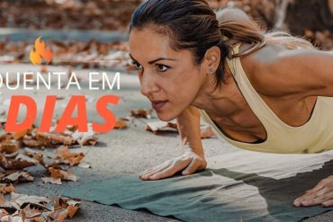 Capa do curso Esquenta em 7 Dias BTFIT com símbolo de download.