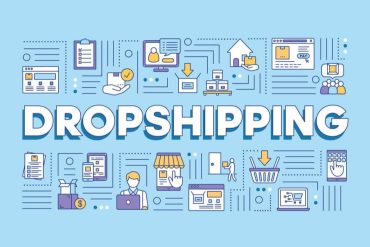 Capa do Curso Dropshipping 2.0 de Iagor Gonçalves com tema de empreendedorismo digital e sucesso em e-commerce.