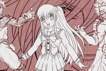 Curso Básico de Mangá: Desenho de Personagens de mangá com técnicas avançadas de arte digital.