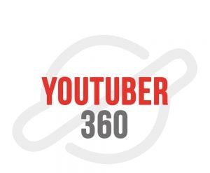 Capas do curso Youtuber 360 de Caique Pereira, mostrando ícones de vídeo, crescimento e monetização