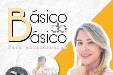 Curso Básico de Encadernação com Lidiane Severiano - Ferramentas e materiais para encadernação