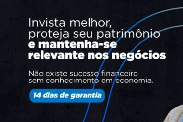Capa do curso Ciclos do Mercado 2020 de Fernando Ulrich, com elementos gráficos que remetem a mercados financeiros.