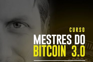 Augusto Backes ensinando sobre Bitcoin e criptomoedas no curso Mestres do Bitcoin 3.0