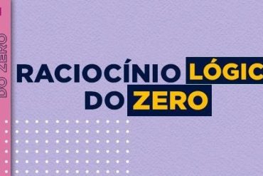 Capa do curso Raciocínio Lógico de Bruno Villar para download