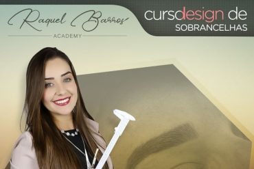 Curso completo de Design de Sobrancelhas com Raquel Barros, técnicas avançadas e download disponível.