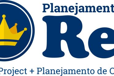 Capa do curso Planejamento Rei Pedreirão com elementos de design moderno e título em destaque
