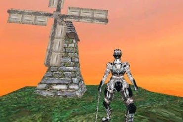 Criativo retrô 3D com Blender e Gimp