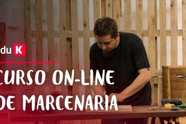 Curso Marcenaria Caseira André Caperutto - Faça e Venda Peças Incríveis
