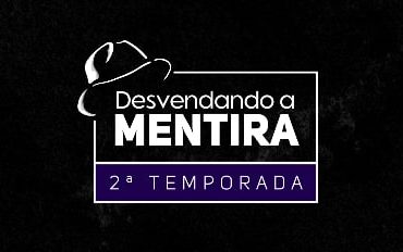 Capa do curso 'Desvendando a Mentira' de Victor Santos com foco em estratégias de marketing e vendas